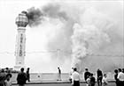 Lido Tower On Fire | Margate History